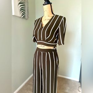 Striped Green Set